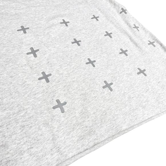 KSUBI 4 X 4 Biggie Short Sleeve Tee Grey Marle Size S Oversized Streetwear Urban - Picture 5 of 9